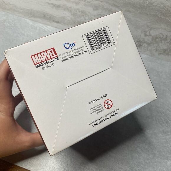 QMX Marvel Deadpool Q-Fig Quantum Mechanix Vinyl Action Figure Lootcrate QM - Picture 4 of 8